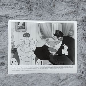 Vintage Original Still Photo of Disney's "The Great Mouse Detective" 1986.